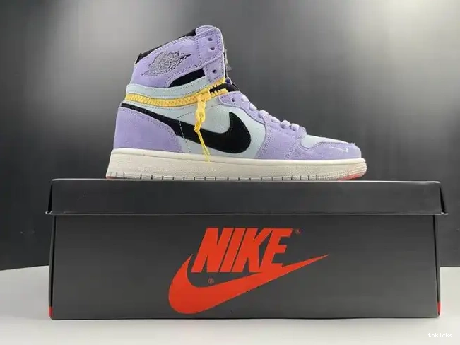 Cheap TB Purple Switch Jordan Pulse CW6576-500 High 1 0508